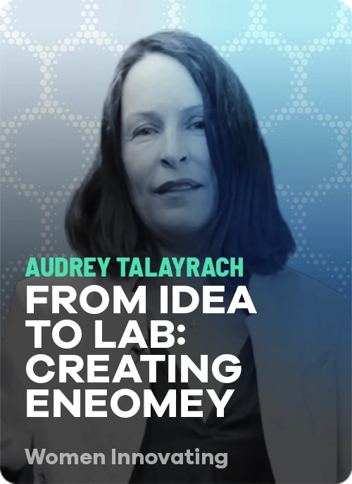 Audrey Talayrach de lidee au laboratoire creation eneomey