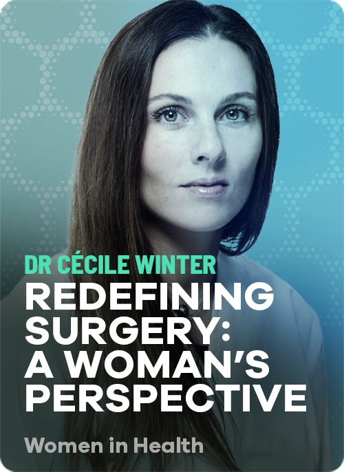 Dr cécile Winter redéfinir la chirurgie une perspective féminine