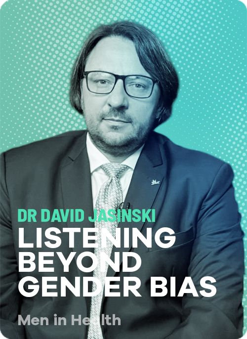In this new episode of Voices of Women at Work, David Jasinski shares his perspective on the role of women in medical aesthetics.