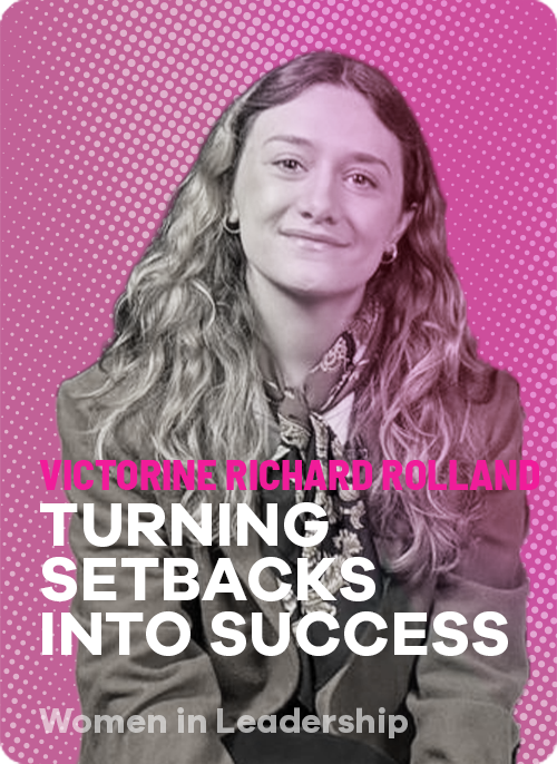 In this new episode of Voices of Women at Work, Victorine Richard-Roland recounts a journey that wasn't predetermined.