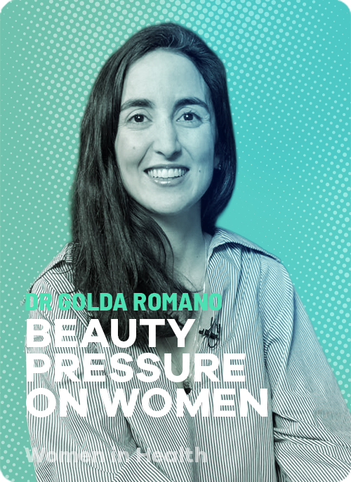 In this new episode of Voices of Women at Work, Dr. Golda Romano shares her perspective as a plastic, reconstructive, and aesthetic surgeon.