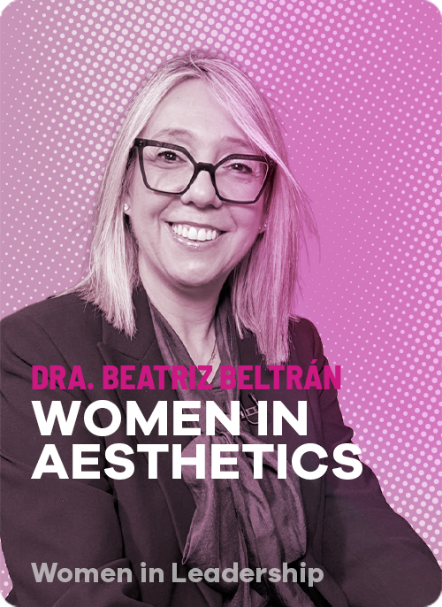 In this episode of Voices of Women At Work, Dr. Beatriz Beltrán reflects on the evolving role of women in aesthetic medicine.