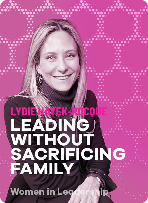 In this episode of Voices of Women At Work, Lydie Hayek shares her journey as CEO of LPG Group.