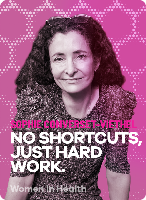 In this episode of Voices of Women At Work, Dr. Sophie Converset-Viethel shares her journey as a facial and neck surgeon specializing in cosmetic, plastic, and functional facial surgery.